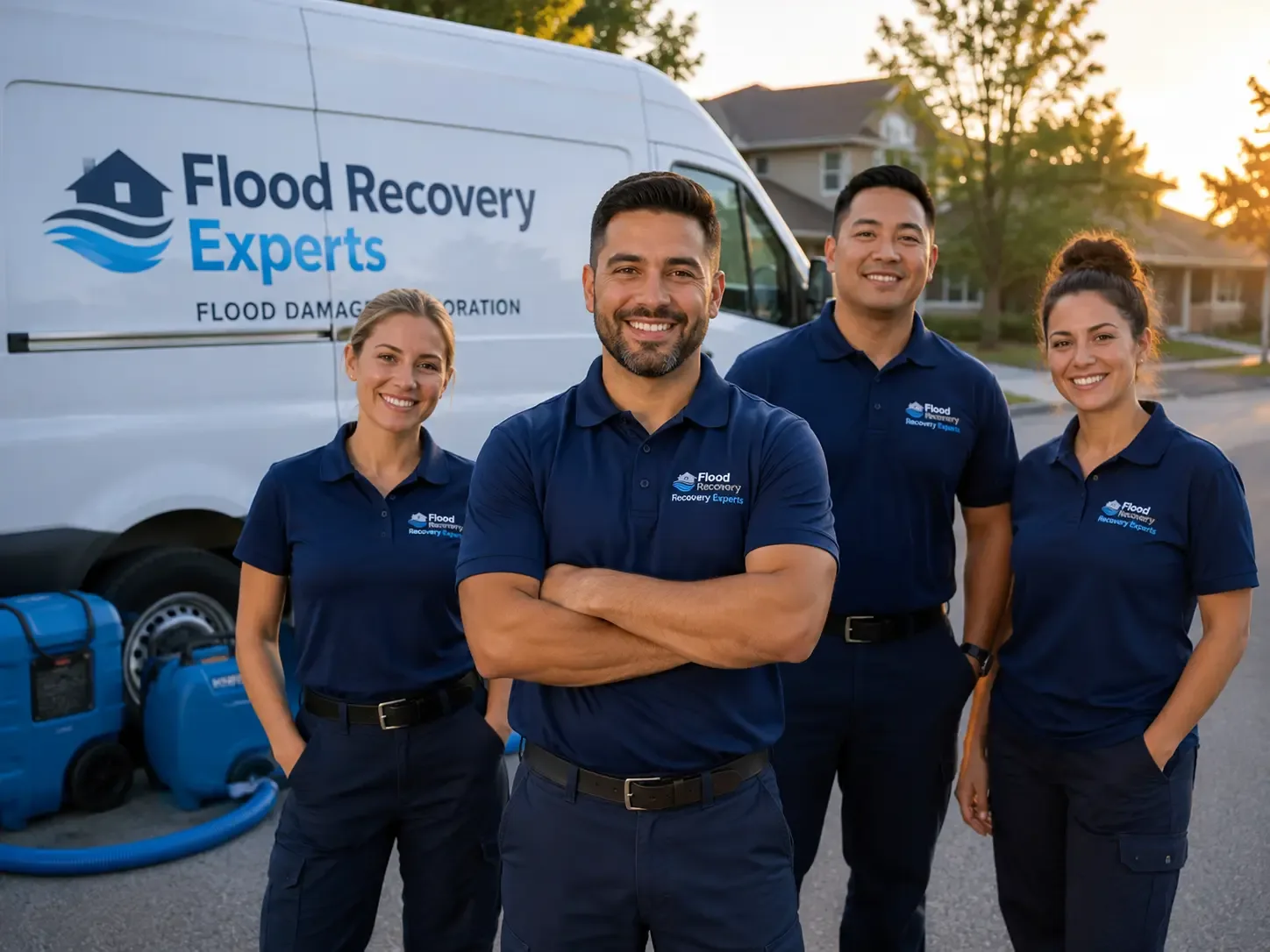 Flood Damage Cleanup company in Duncan Falls, OH
