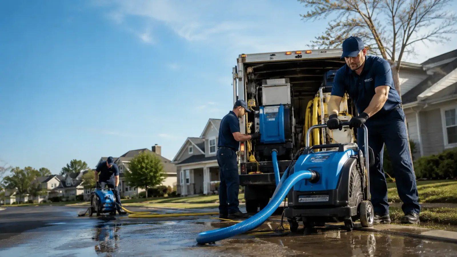 Flood Damage Cleanup in Duncan Falls, OH